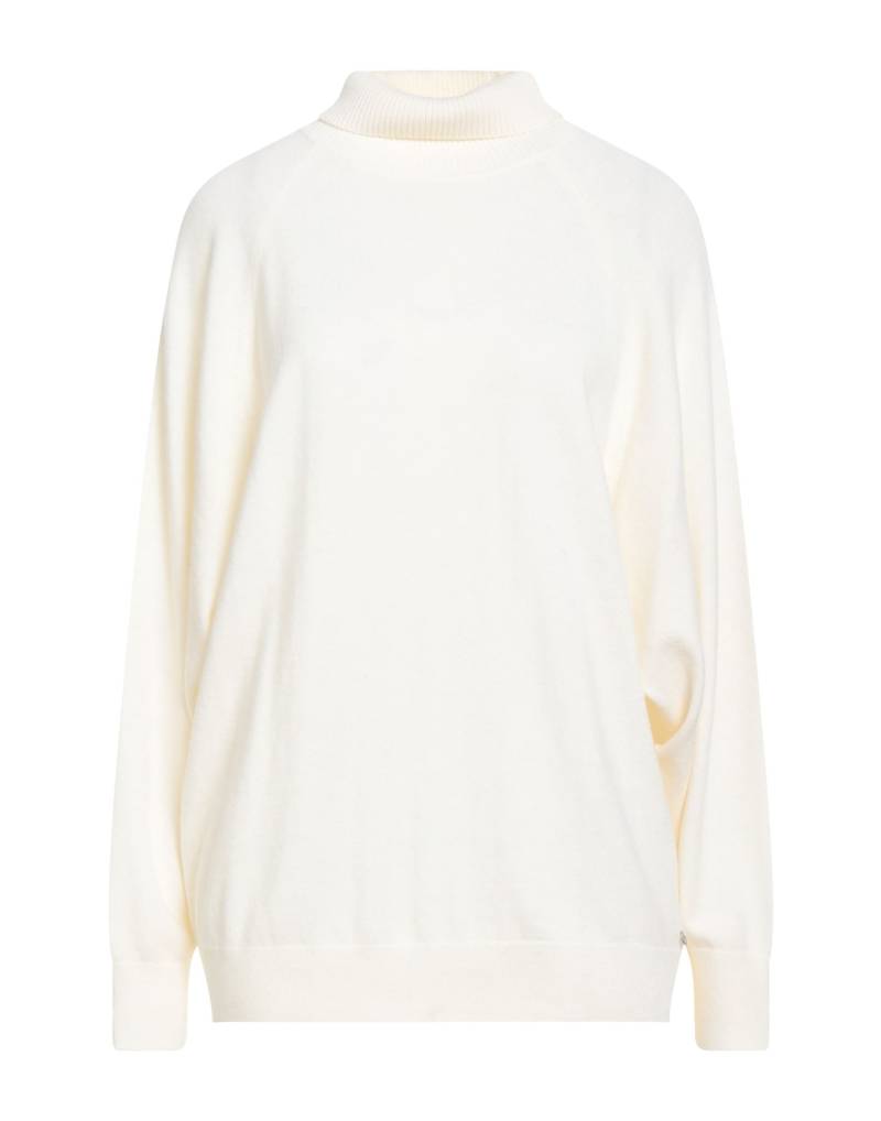 OTTOD'AME Rollkragenpullover Damen Elfenbein von OTTOD'AME