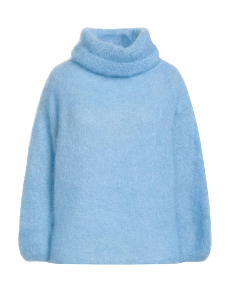 OTTOD'AME Rollkragenpullover Damen Hellblau von OTTOD'AME