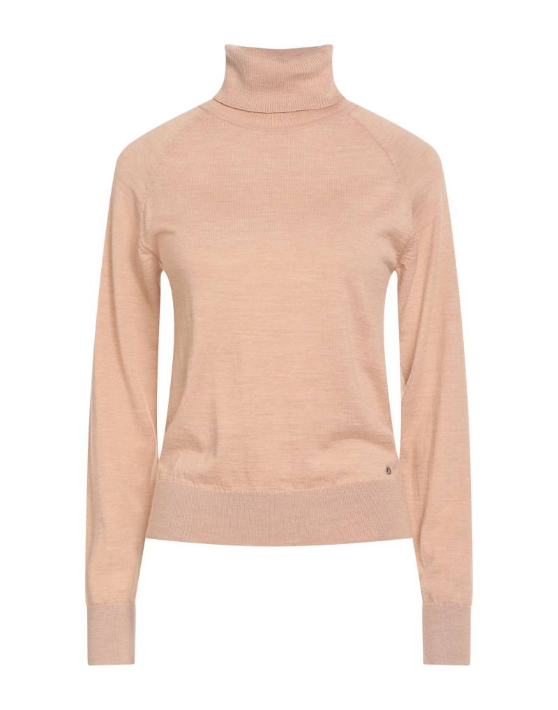 OTTOD'AME Rollkragenpullover Damen Kamel von OTTOD'AME