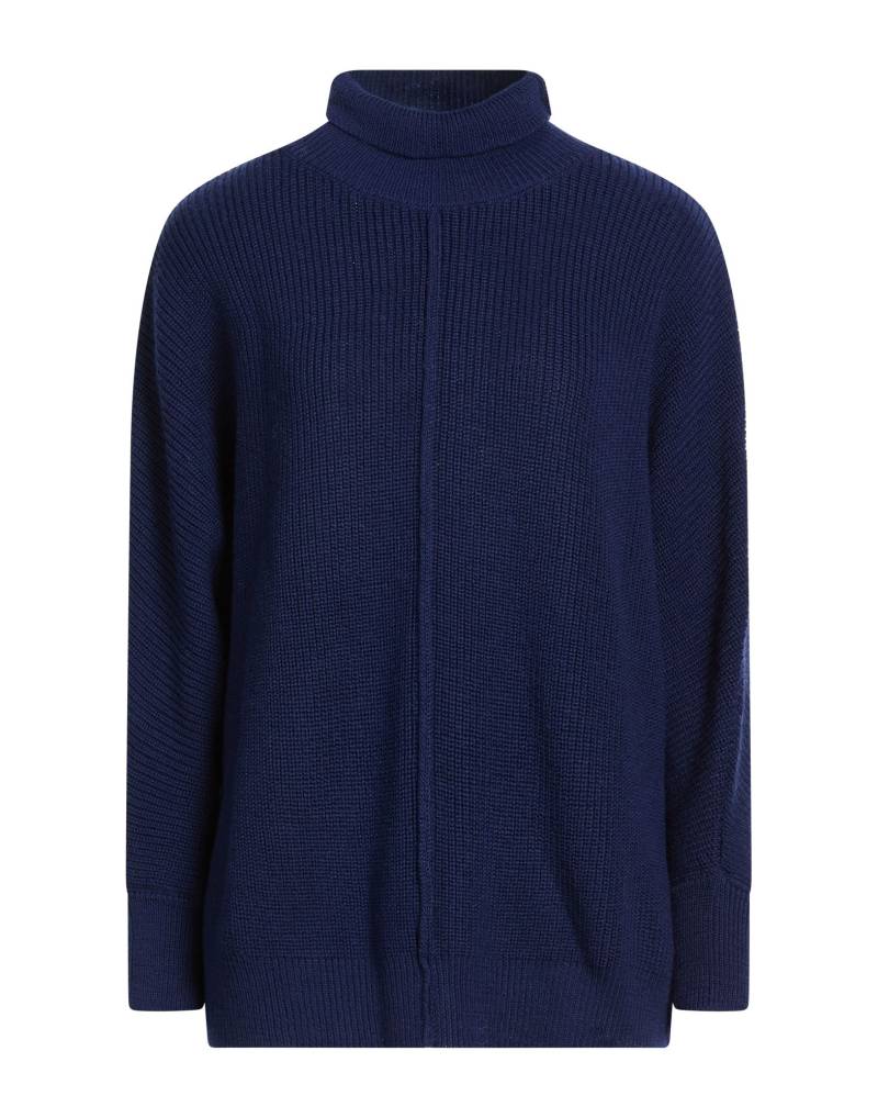 OTTOD'AME Rollkragenpullover Damen Marineblau von OTTOD'AME
