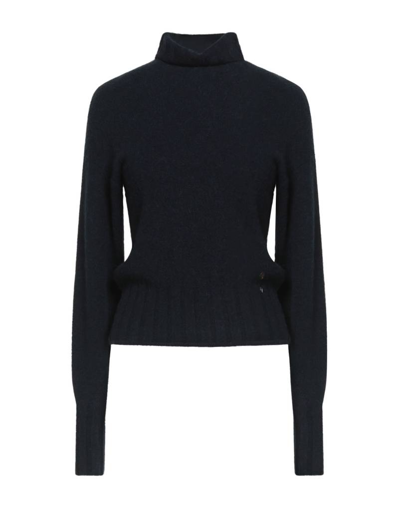 OTTOD'AME Rollkragenpullover Damen Nachtblau von OTTOD'AME