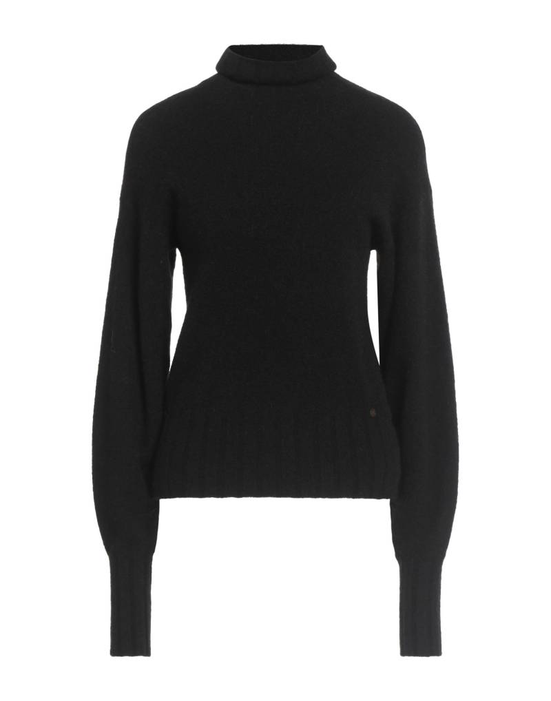 OTTOD'AME Rollkragenpullover Damen Schwarz von OTTOD'AME