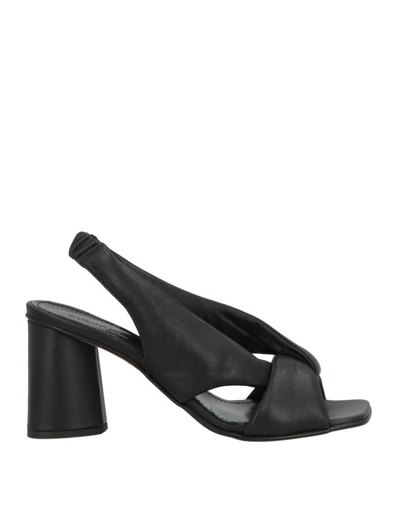 OTTOD'AME Sandale Damen Schwarz von OTTOD'AME