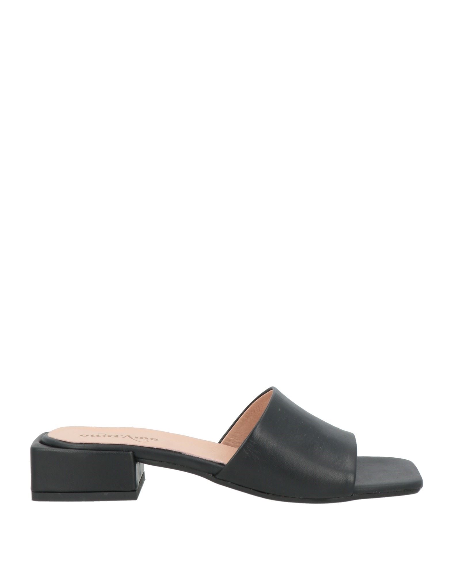 OTTOD'AME Sandale Damen Schwarz von OTTOD'AME