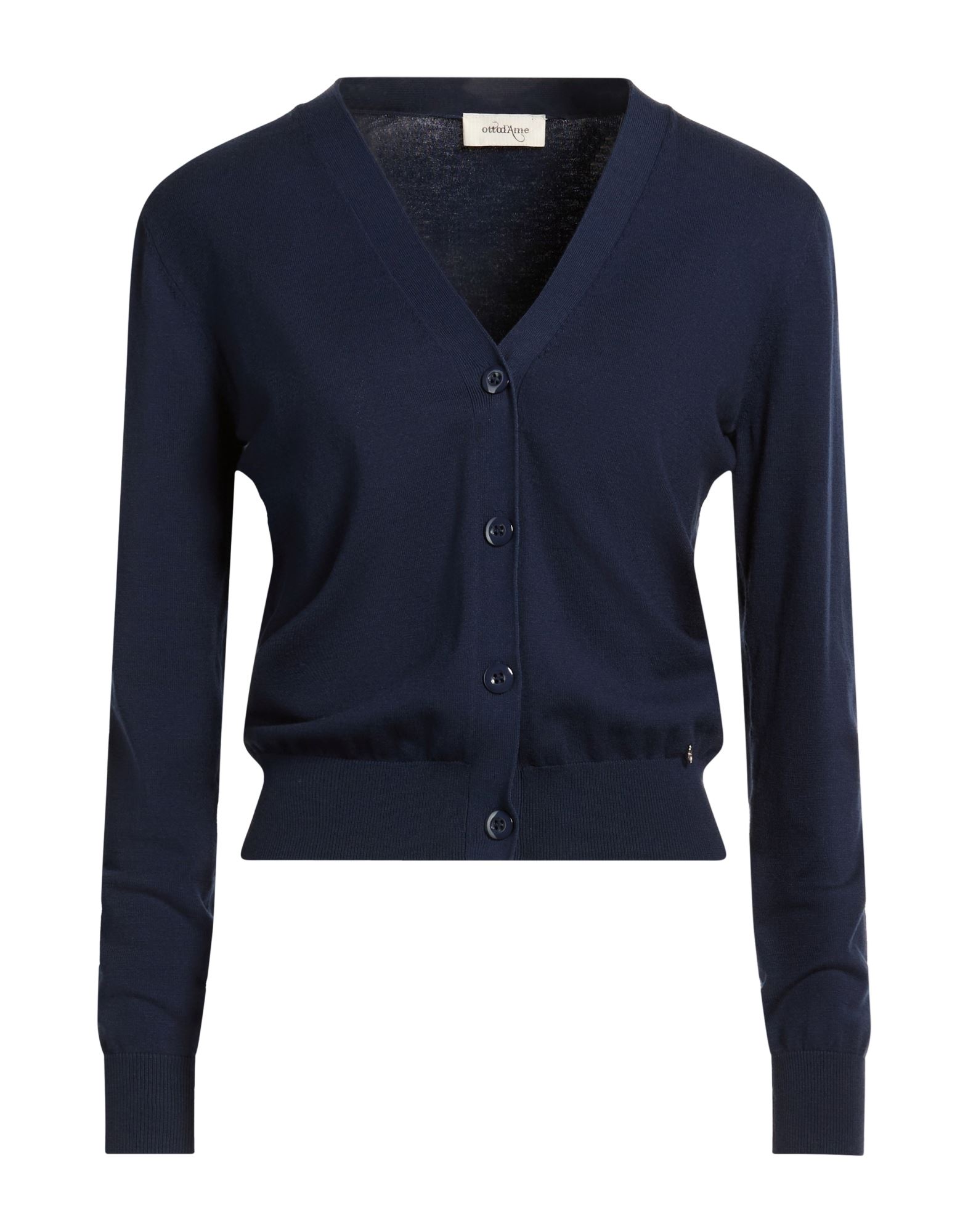 OTTOD'AME Strickjacke Damen Blau von OTTOD'AME