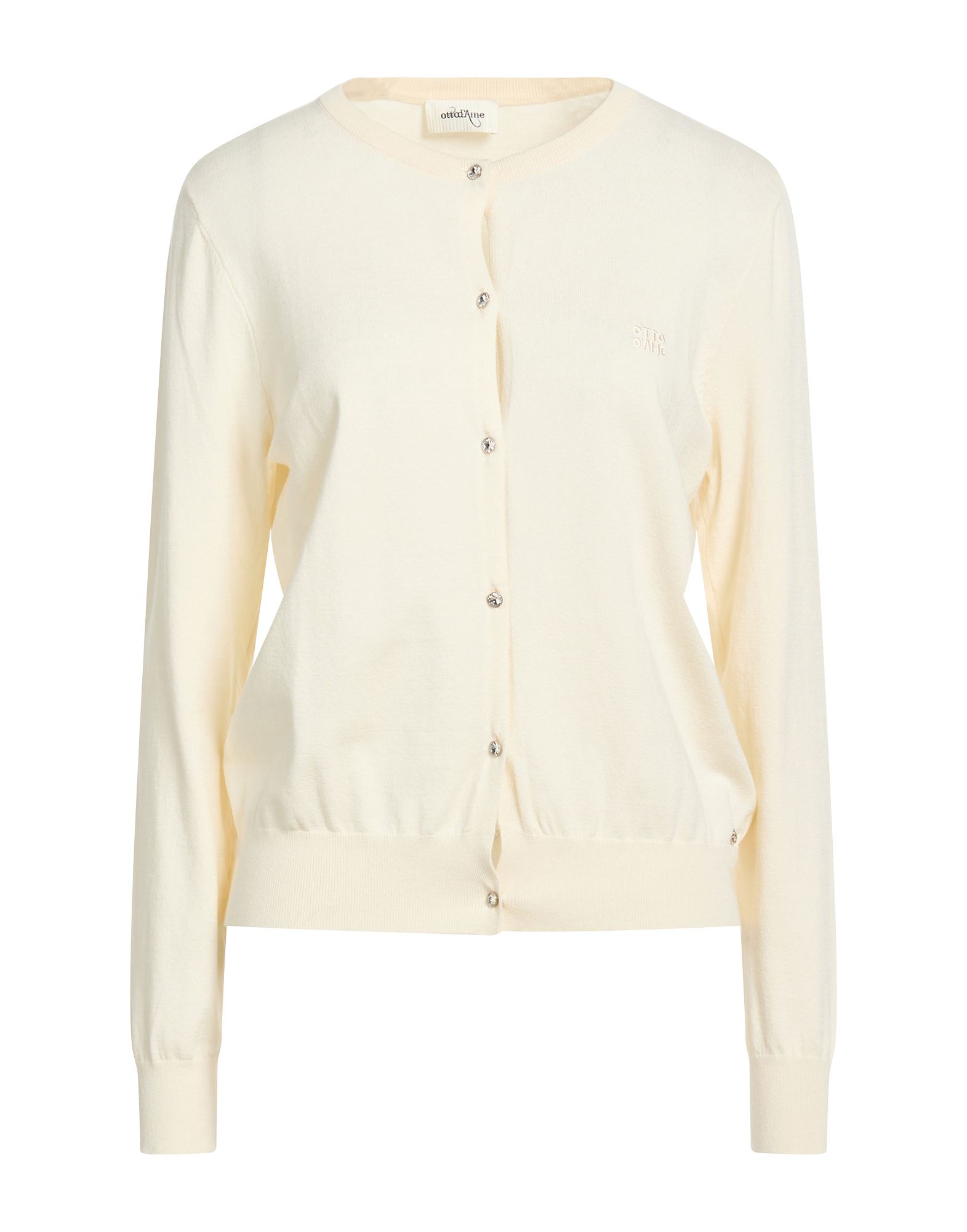 OTTOD'AME Strickjacke Damen Cremeweiß von OTTOD'AME