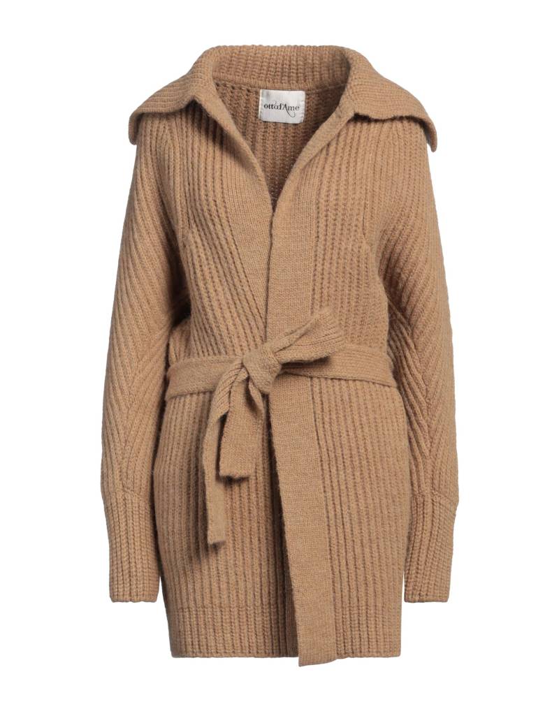 OTTOD'AME Strickjacke Damen Kamel von OTTOD'AME