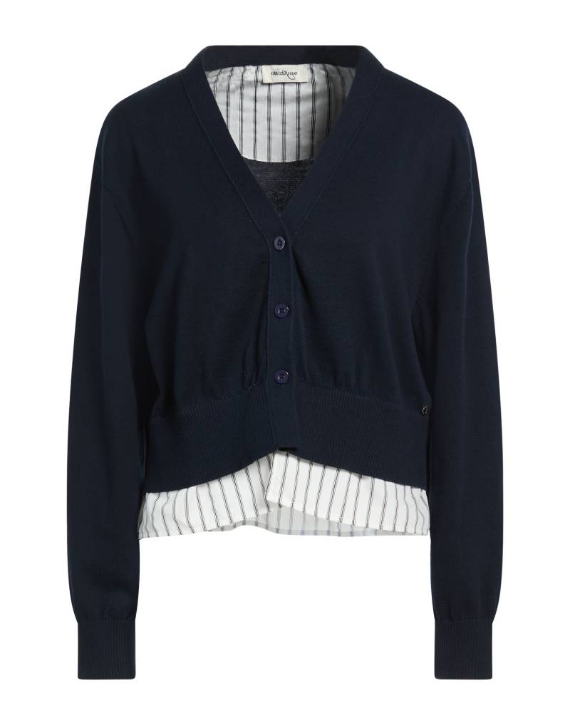 OTTOD'AME Strickjacke Damen Marineblau von OTTOD'AME
