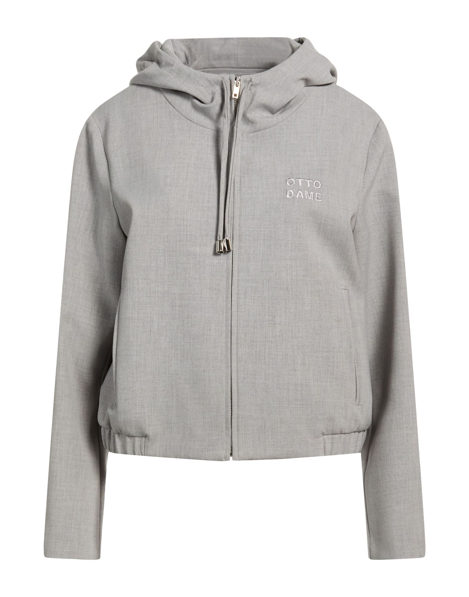 OTTOD'AME Sweatshirt Damen Hellgrau von OTTOD'AME
