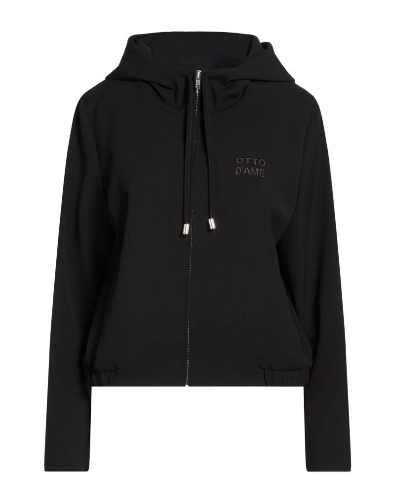 OTTOD'AME Sweatshirt Damen Schwarz von OTTOD'AME