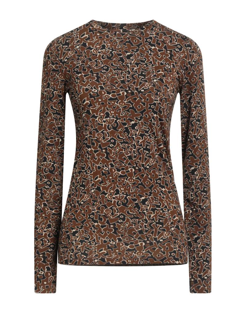 OTTOD'AME T-shirts Damen Braun von OTTOD'AME