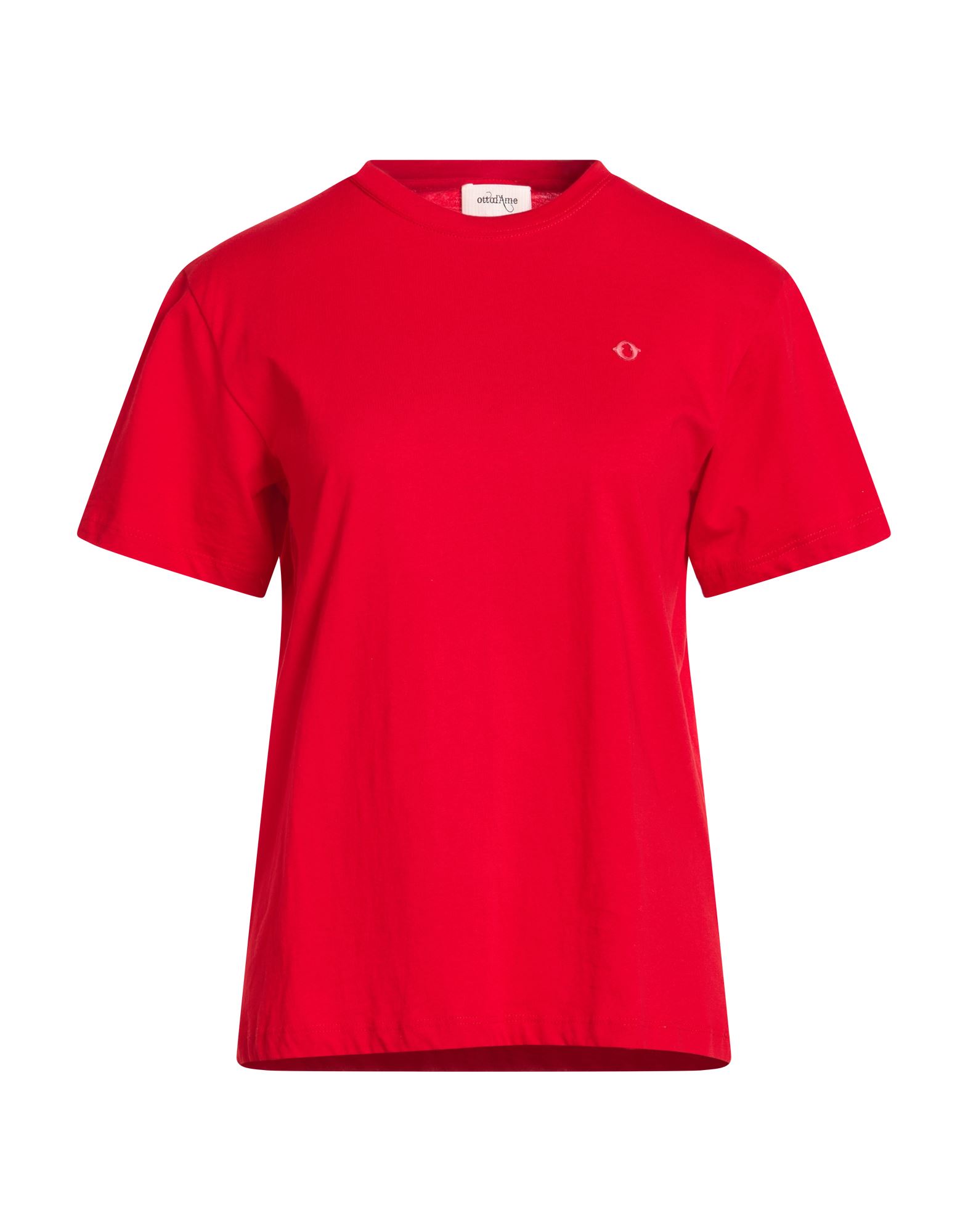 OTTOD'AME T-shirts Damen Rot von OTTOD'AME