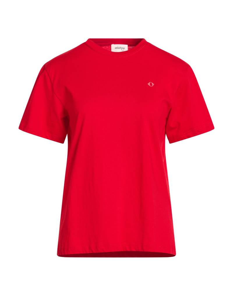OTTOD'AME T-shirts Damen Rot von OTTOD'AME