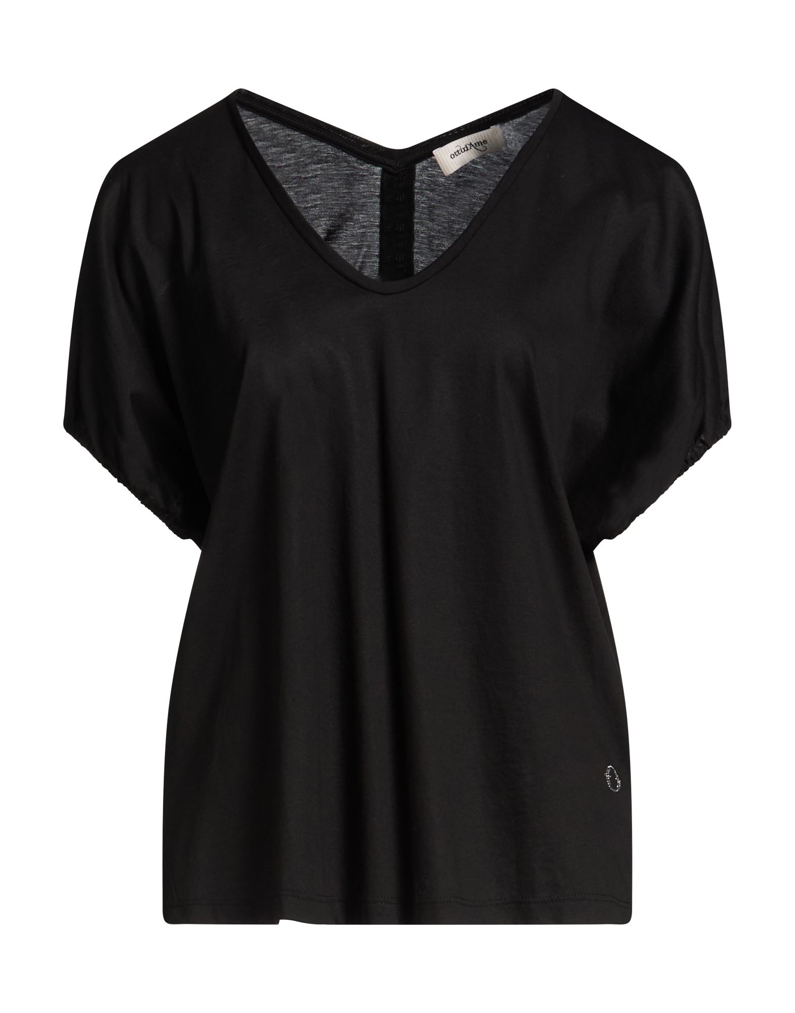 OTTOD'AME T-shirts Damen Schwarz von OTTOD'AME