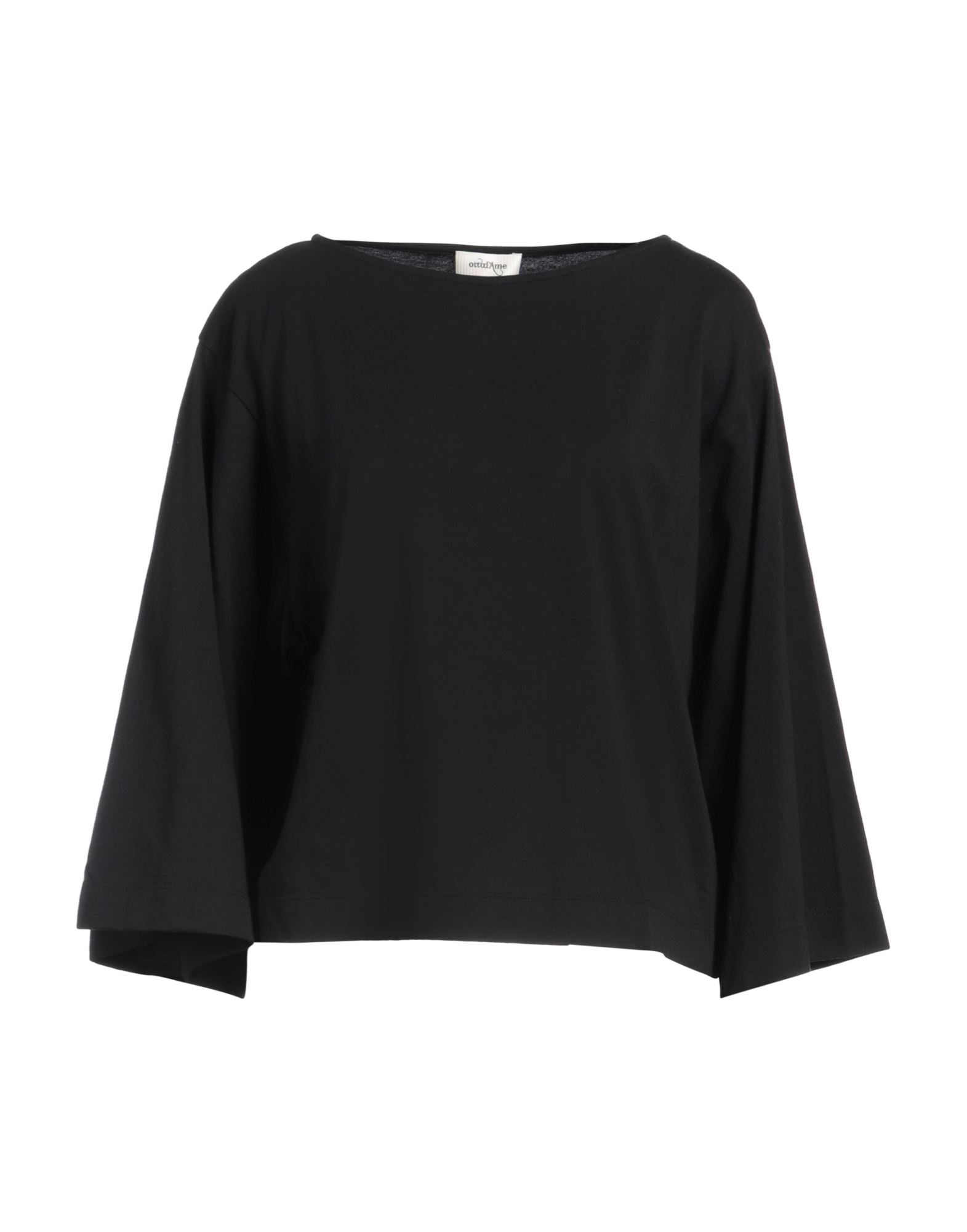 OTTOD'AME T-shirts Damen Schwarz von OTTOD'AME