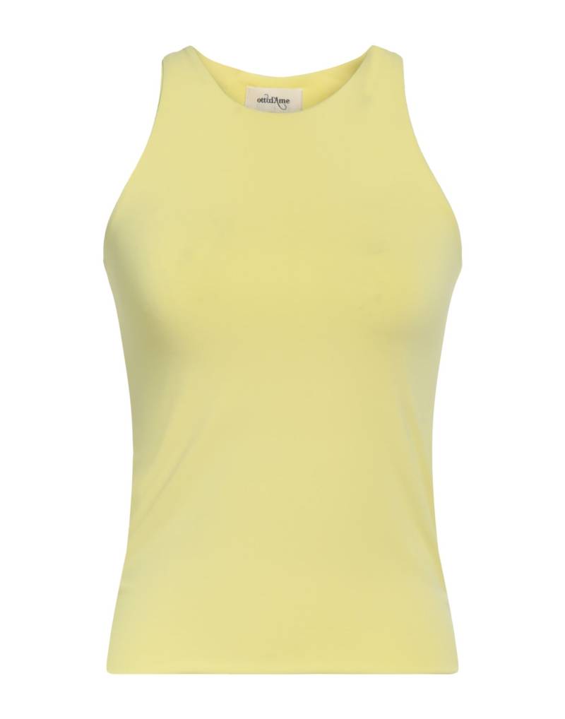OTTOD'AME Tank Top Damen Gelb von OTTOD'AME