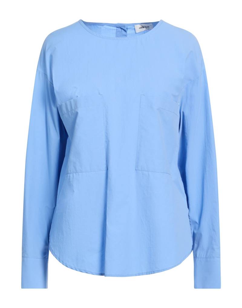OTTOD'AME Top Damen Azurblau von OTTOD'AME