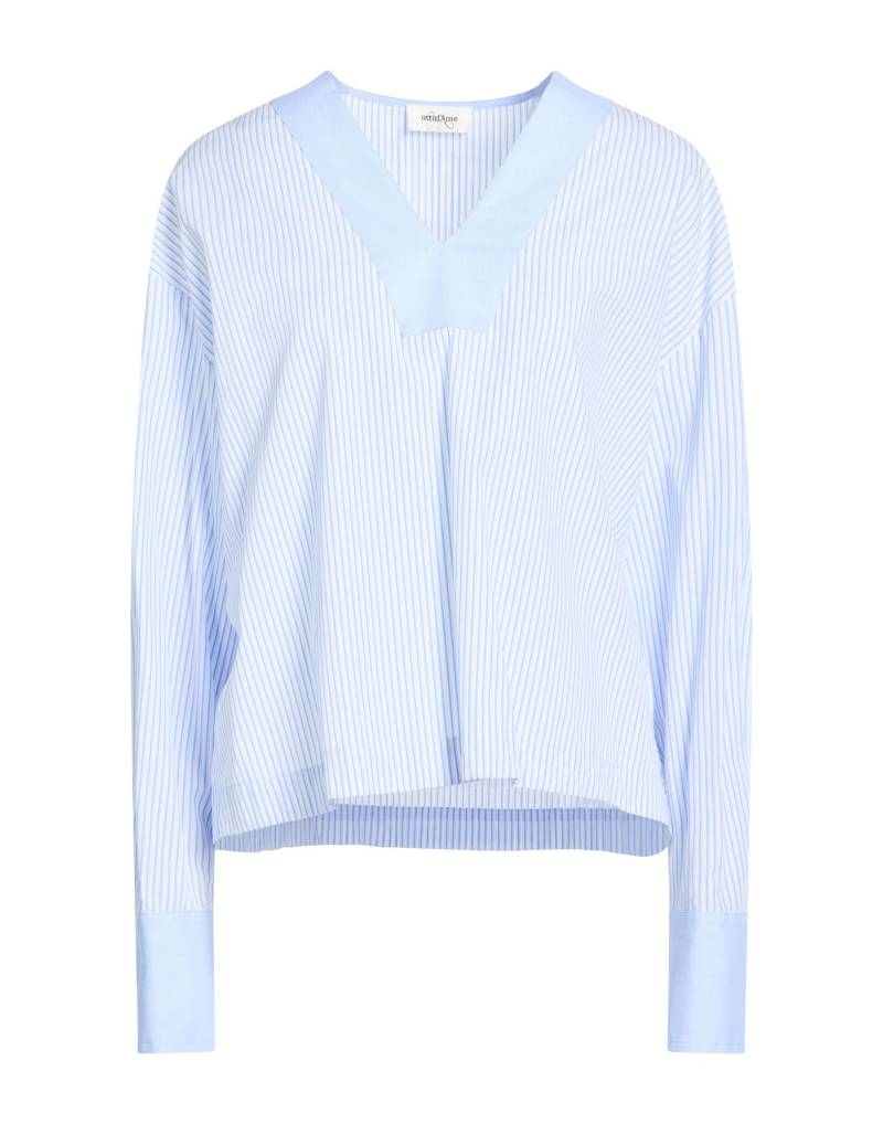 OTTOD'AME Top Damen Azurblau von OTTOD'AME