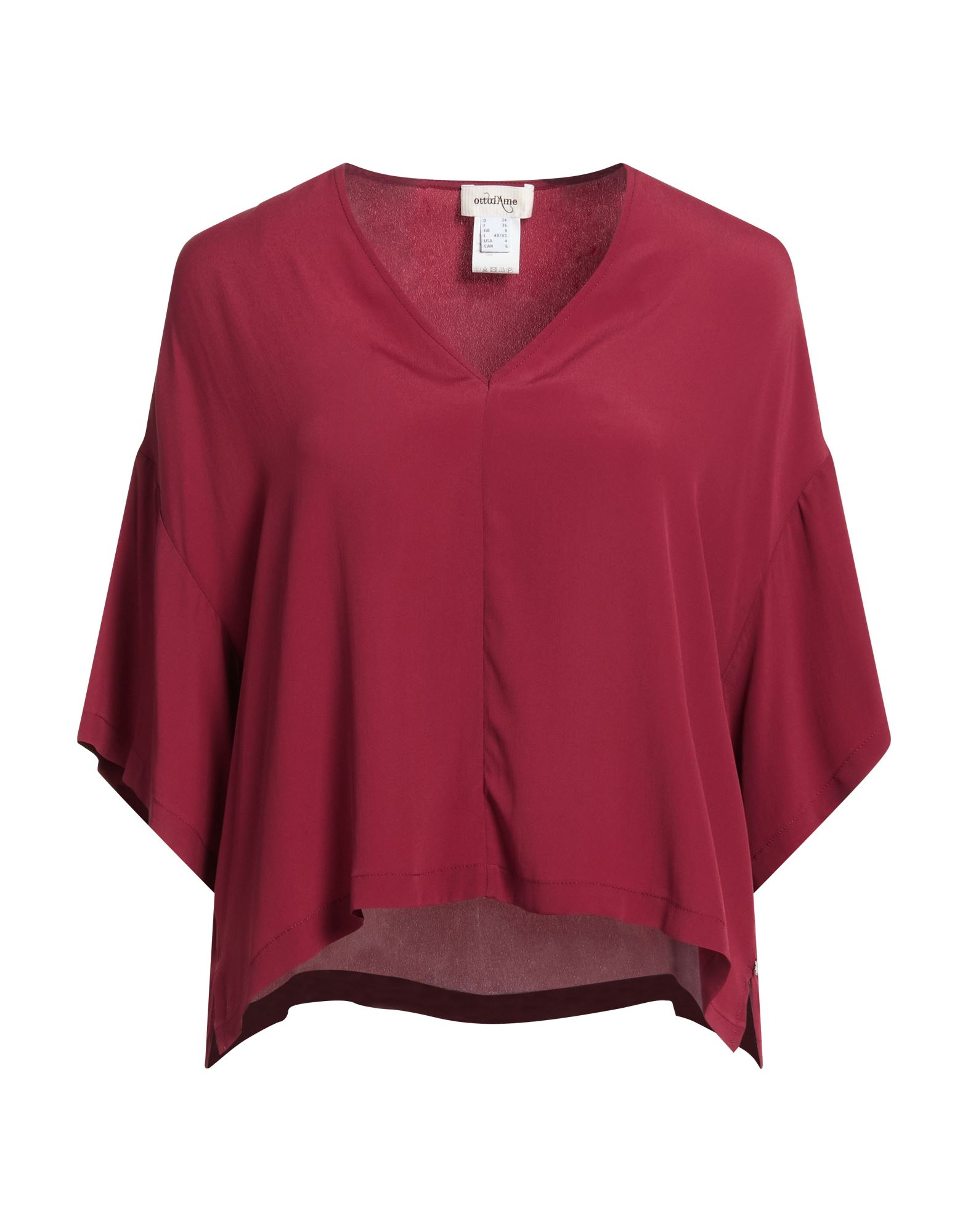 OTTOD'AME Top Damen Bordeaux von OTTOD'AME