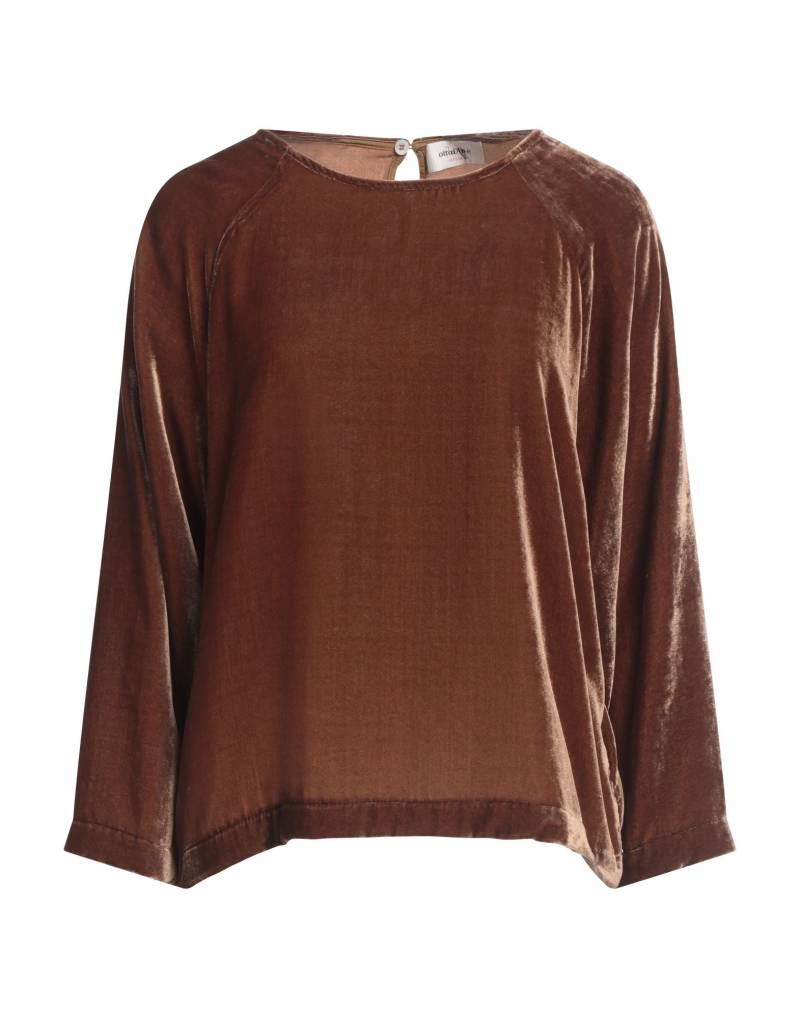 OTTOD'AME Top Damen Braun von OTTOD'AME