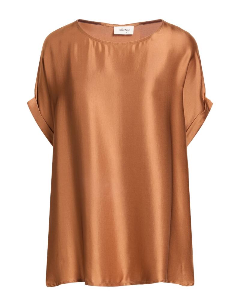 OTTOD'AME Top Damen Braun von OTTOD'AME