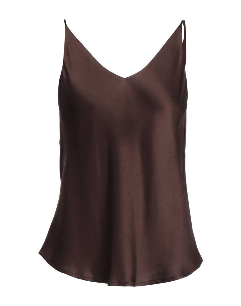 OTTOD'AME Top Damen Dunkelbraun von OTTOD'AME