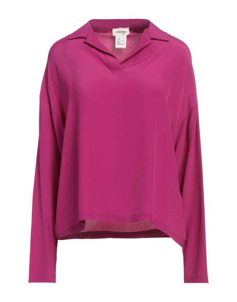 OTTOD'AME Top Damen Fuchsia von OTTOD'AME