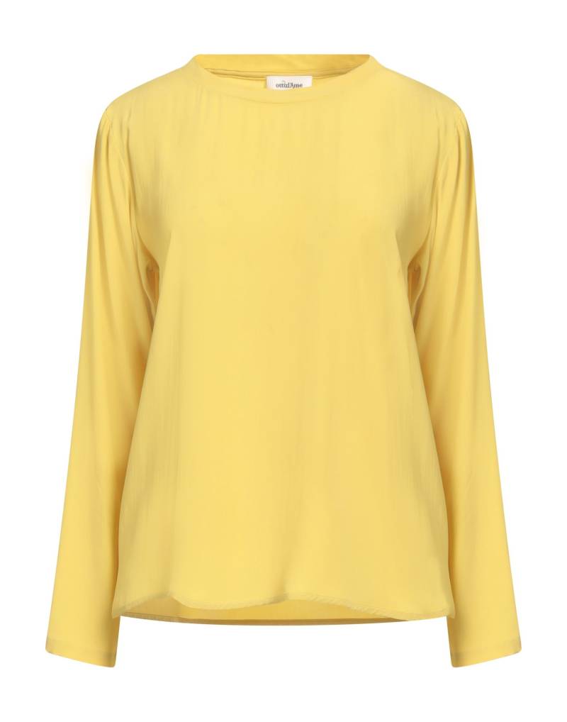 OTTOD'AME Top Damen Gelb von OTTOD'AME