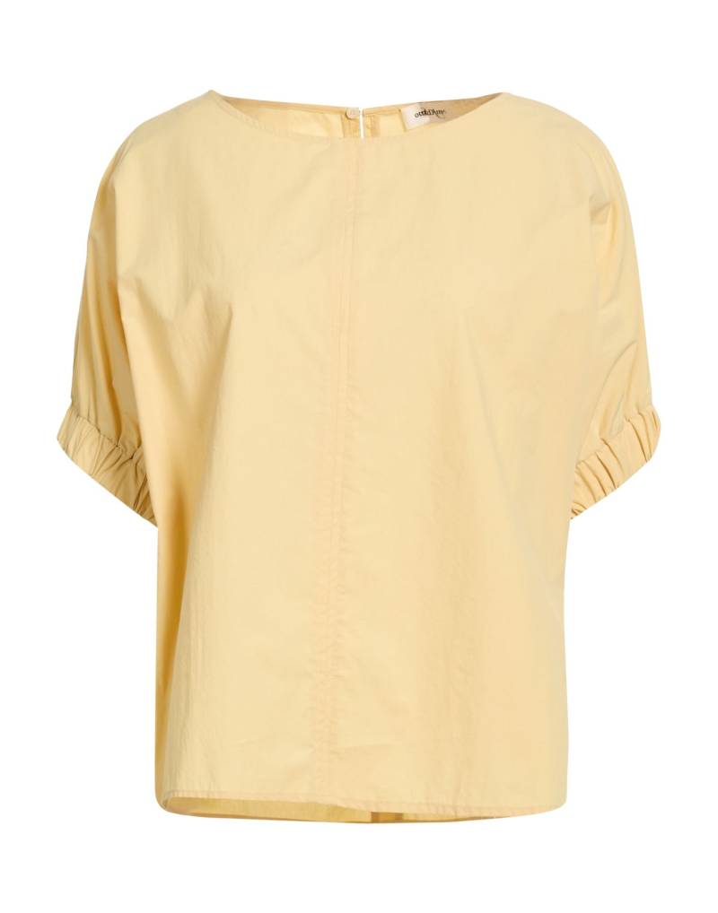 OTTOD'AME Top Damen Pastellgelb von OTTOD'AME