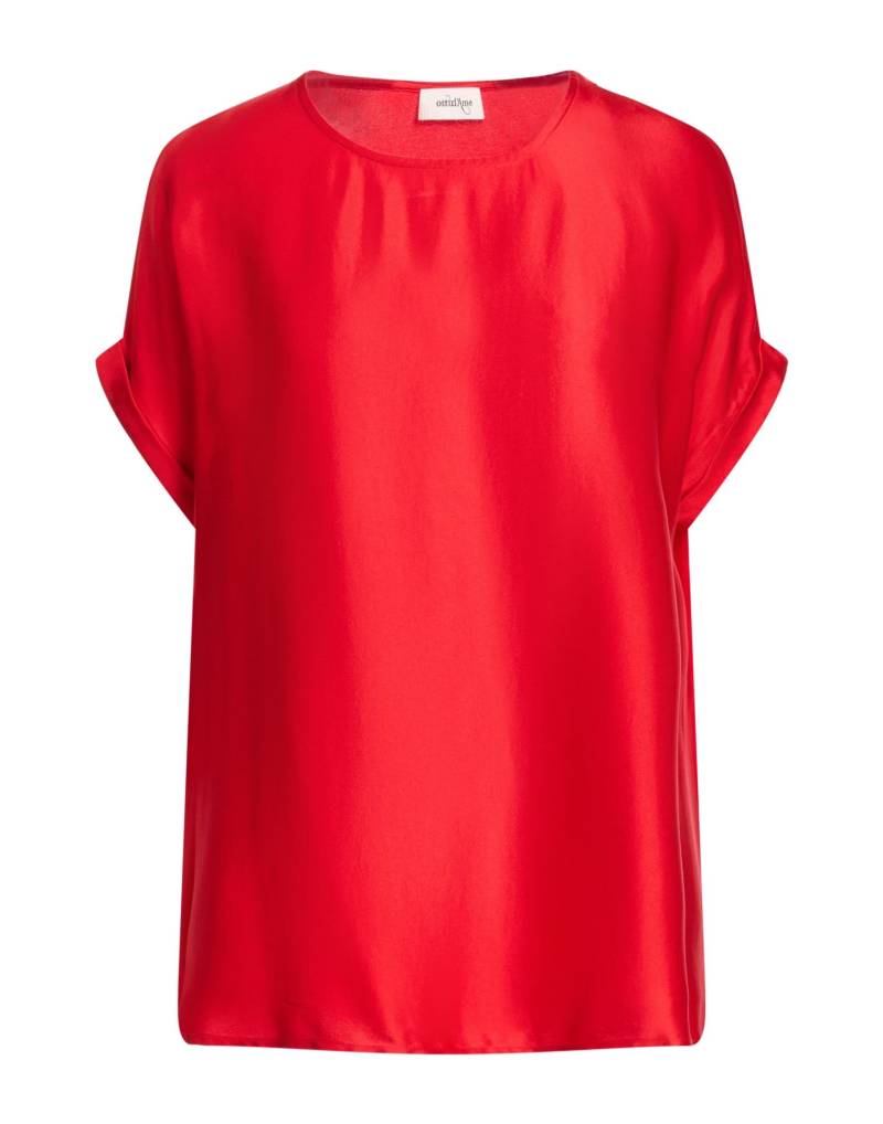 OTTOD'AME Top Damen Rot von OTTOD'AME