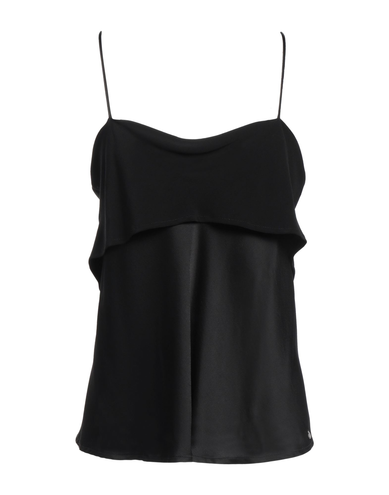 OTTOD'AME Top Damen Schwarz von OTTOD'AME