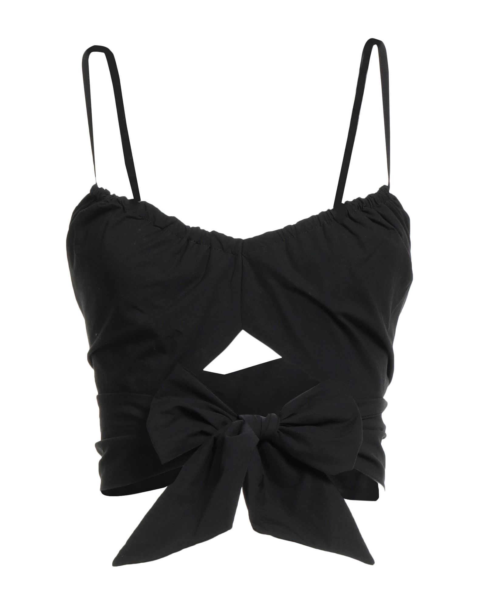 OTTOD'AME Top Damen Schwarz von OTTOD'AME