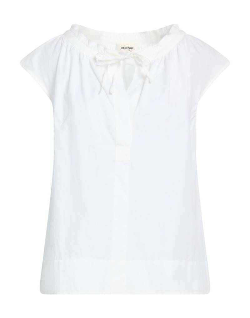 OTTOD'AME Top Damen Weiß von OTTOD'AME