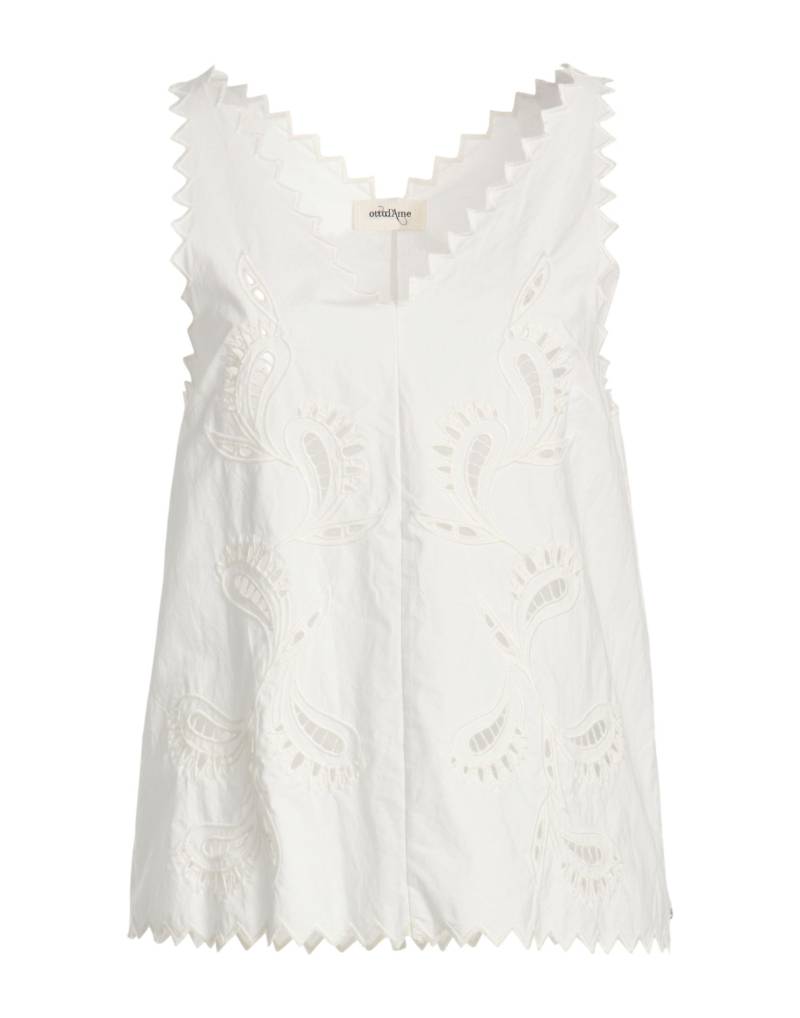 OTTOD'AME Top Damen Weiß von OTTOD'AME