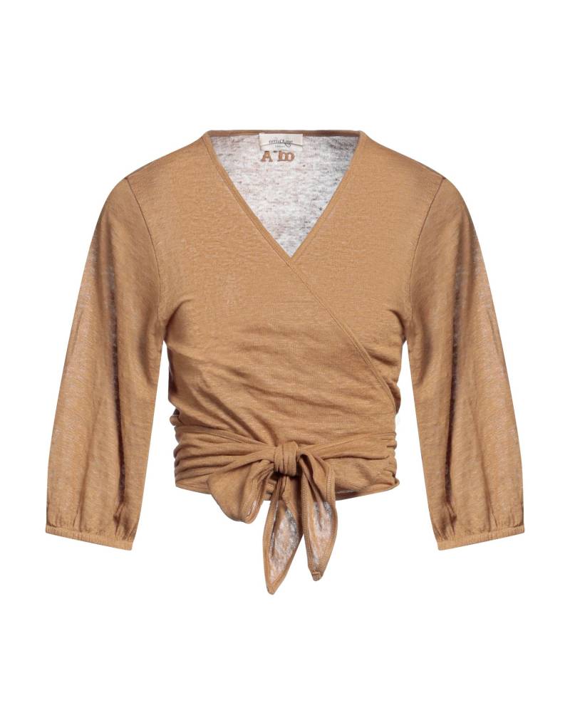 OTTOD'AME Wickelpullover Damen Braun von OTTOD'AME