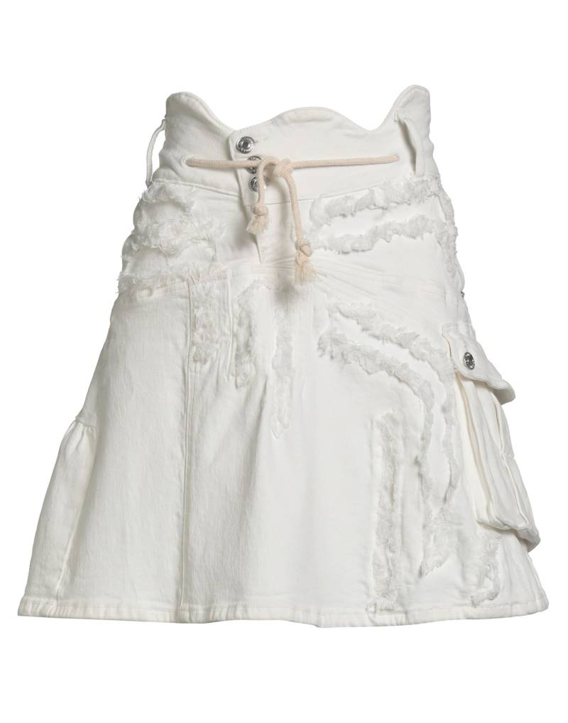 OTTOLINGER Jeansrock Damen Weiß OTTOLINGER Jeansrock Damen Weiß von OTTOLINGER