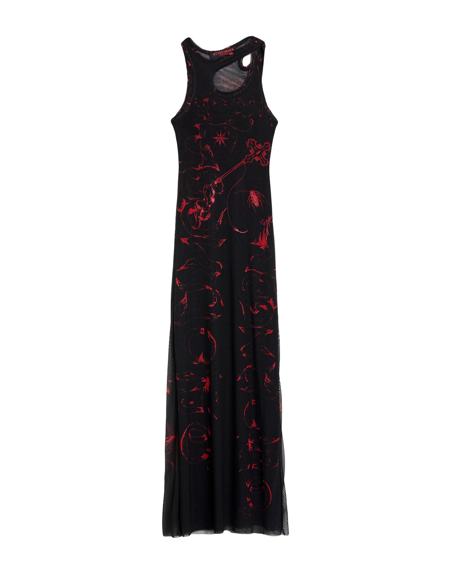 OTTOLINGER Maxi-kleid Damen Schwarz von OTTOLINGER