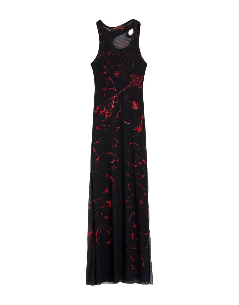 OTTOLINGER Maxi-kleid Damen Schwarz von OTTOLINGER