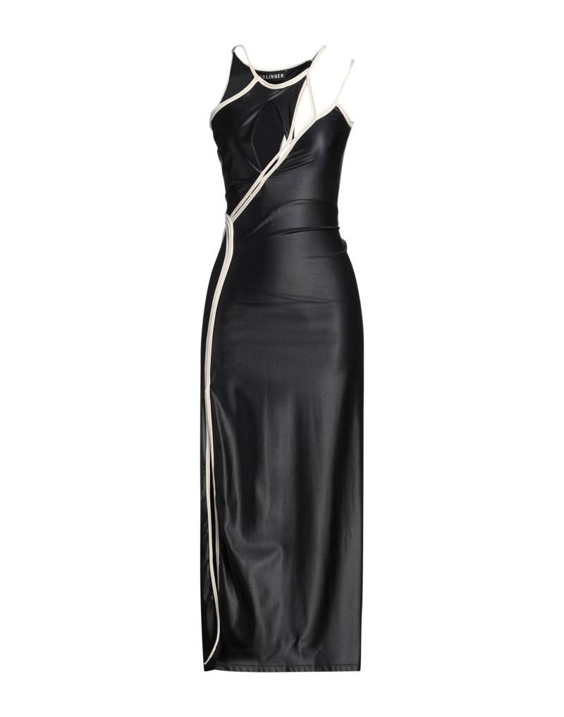 OTTOLINGER Maxi-kleid Damen Schwarz von OTTOLINGER