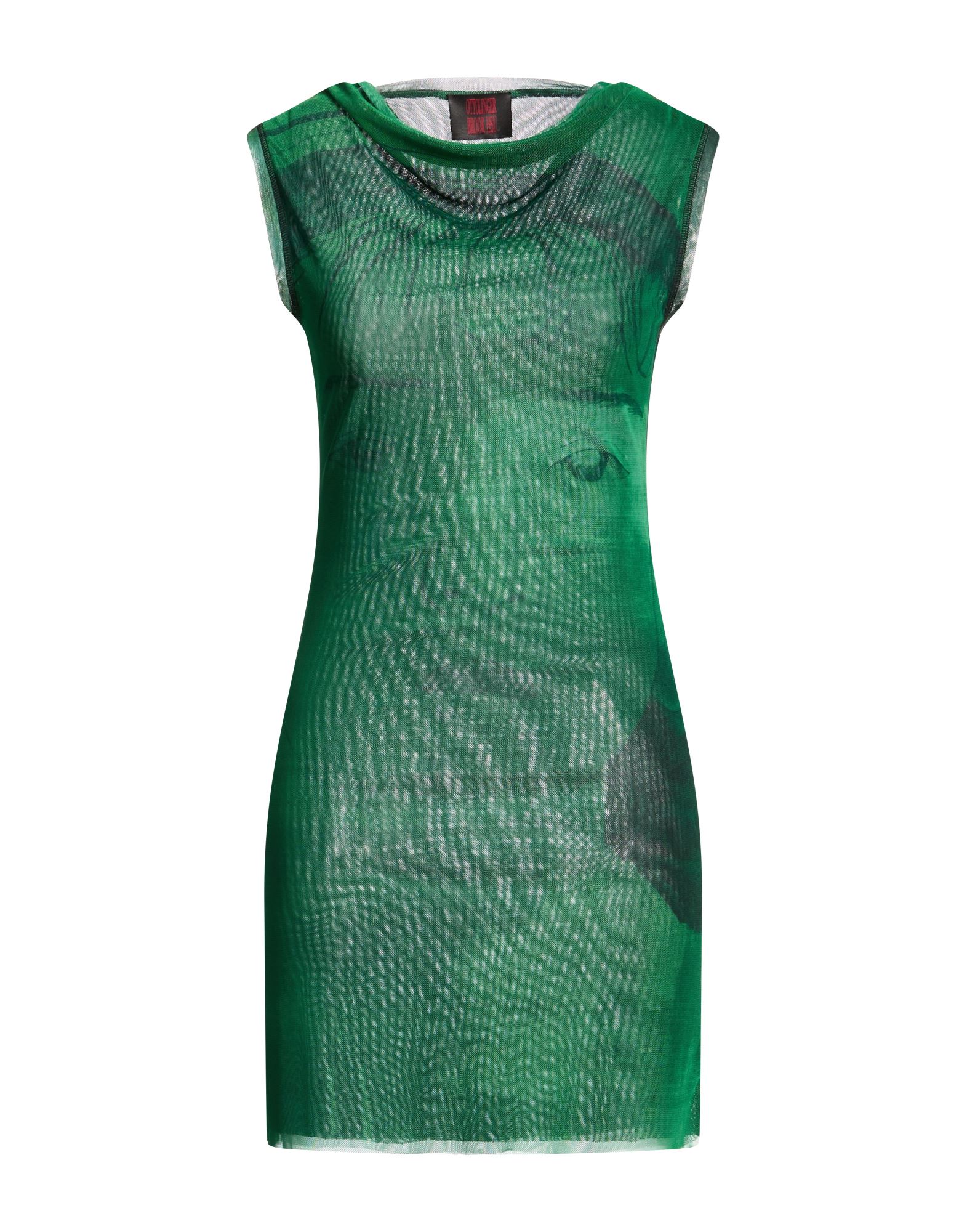 OTTOLINGER Mini-kleid Damen Grün von OTTOLINGER