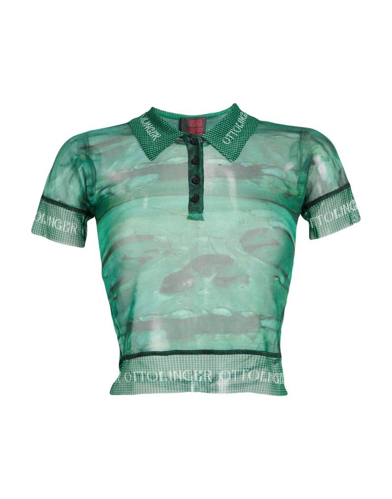 OTTOLINGER Poloshirt Damen Grün von OTTOLINGER