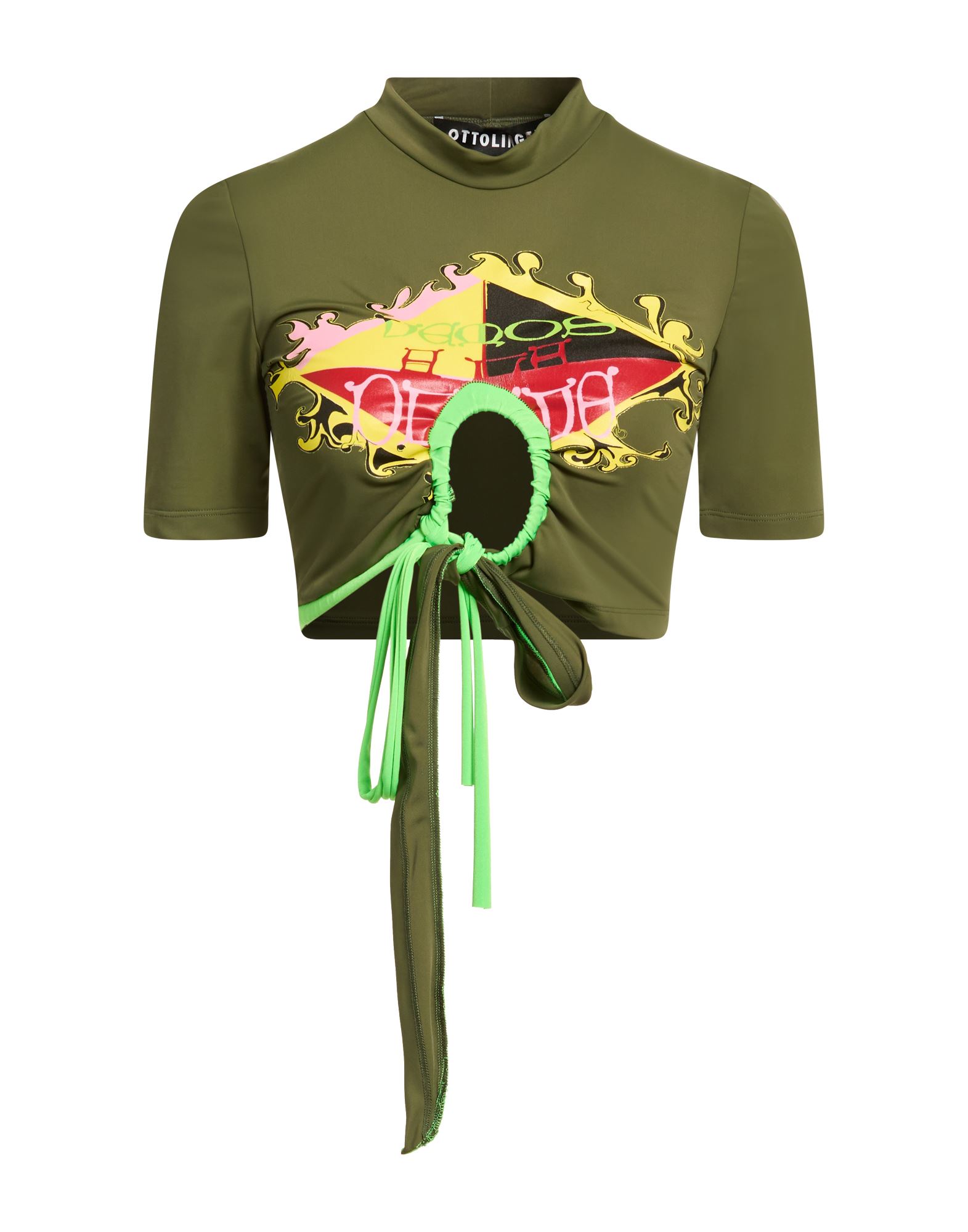 OTTOLINGER T-shirts Damen Militärgrün von OTTOLINGER