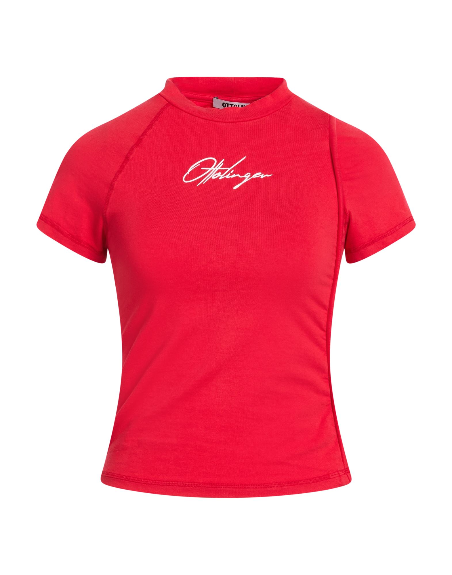 OTTOLINGER T-shirts Damen Rot von OTTOLINGER