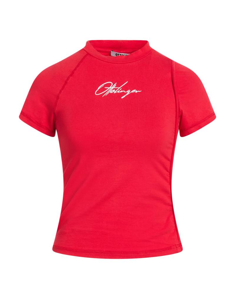 OTTOLINGER T-shirts Damen Rot von OTTOLINGER