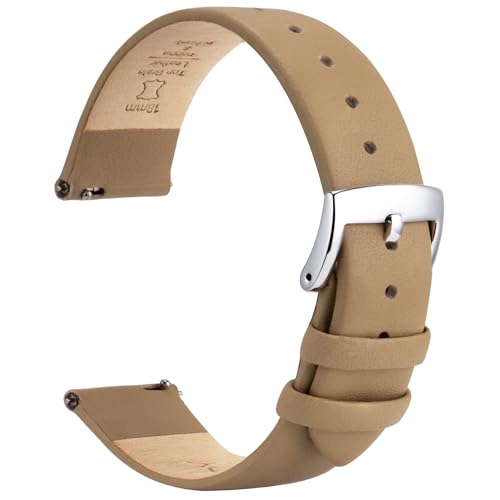 OTTOODY Leder Uhrenarmbänder 22mm 20mm 18mm 16mm 14mm 12mm Armband, Schnellverschluß Eleganten & Ultraweiches Uhrenarmband für Damen Herren, Hochwertige Ersatz Leder Armband für Uhr & Smartwatch OTTOODY Leder Uhrenarmbänder 22mm 20mm 18mm 16mm 14mm 12mm Armband, Schnellverschluß Eleganten & Ultraweiches Uhrenarmband für Damen Herren, Hochwertige Ersatz Leder Armband für Uhr & Smartwatch von OTTOODY