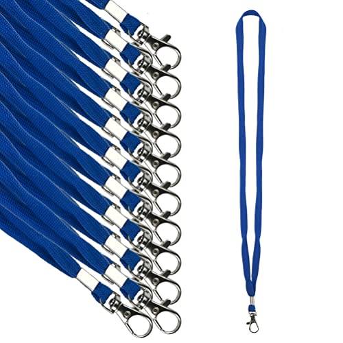 100Stk Nackenband Schlüsselband Kinder Schlüsselbänder Schlüsselband Lang Pantone Schlüsselband Neck Lanyard Strip Schlüsselbund Band Ausweishülle Namensschilder Schlüsselanhänger Band Umhängeband von OTYMIOW