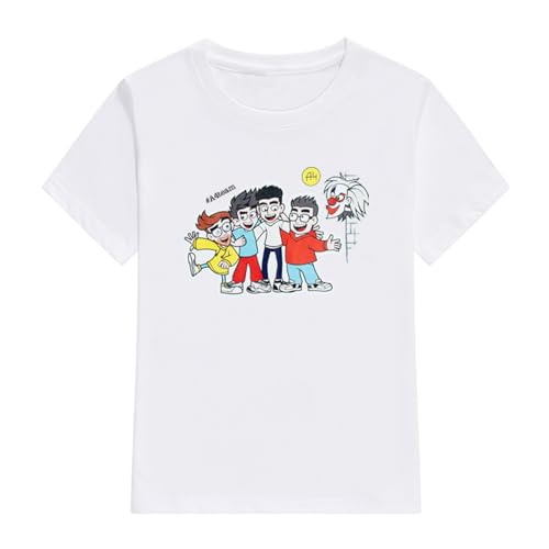 Children's Merch A4 T Shirts Spring Summer 's Team A4 Print Fashion Family Clothing's Casual T-Shirt von OU LU