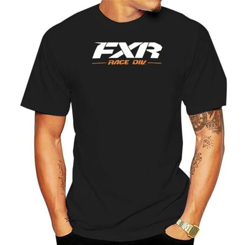 Fashion s FXR Racing Team Mens Tees Tops Motorcycle Snowmobile Short Sleeve T-Shirt von OU LU