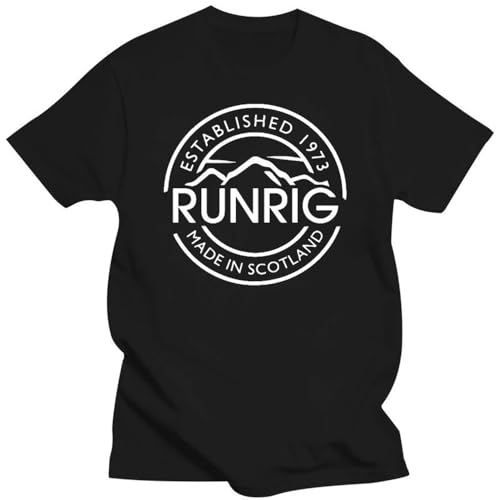 Mens Clothing Runrig Last Dance T Shirt The Final Mile Tour - Scottish Folk Pop Band Black L von OU LU