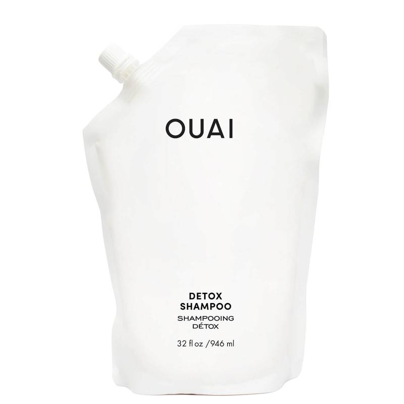 OUAI Detox Shampoo-Nachfüllpackung Tasche 946 ml von OUAI
